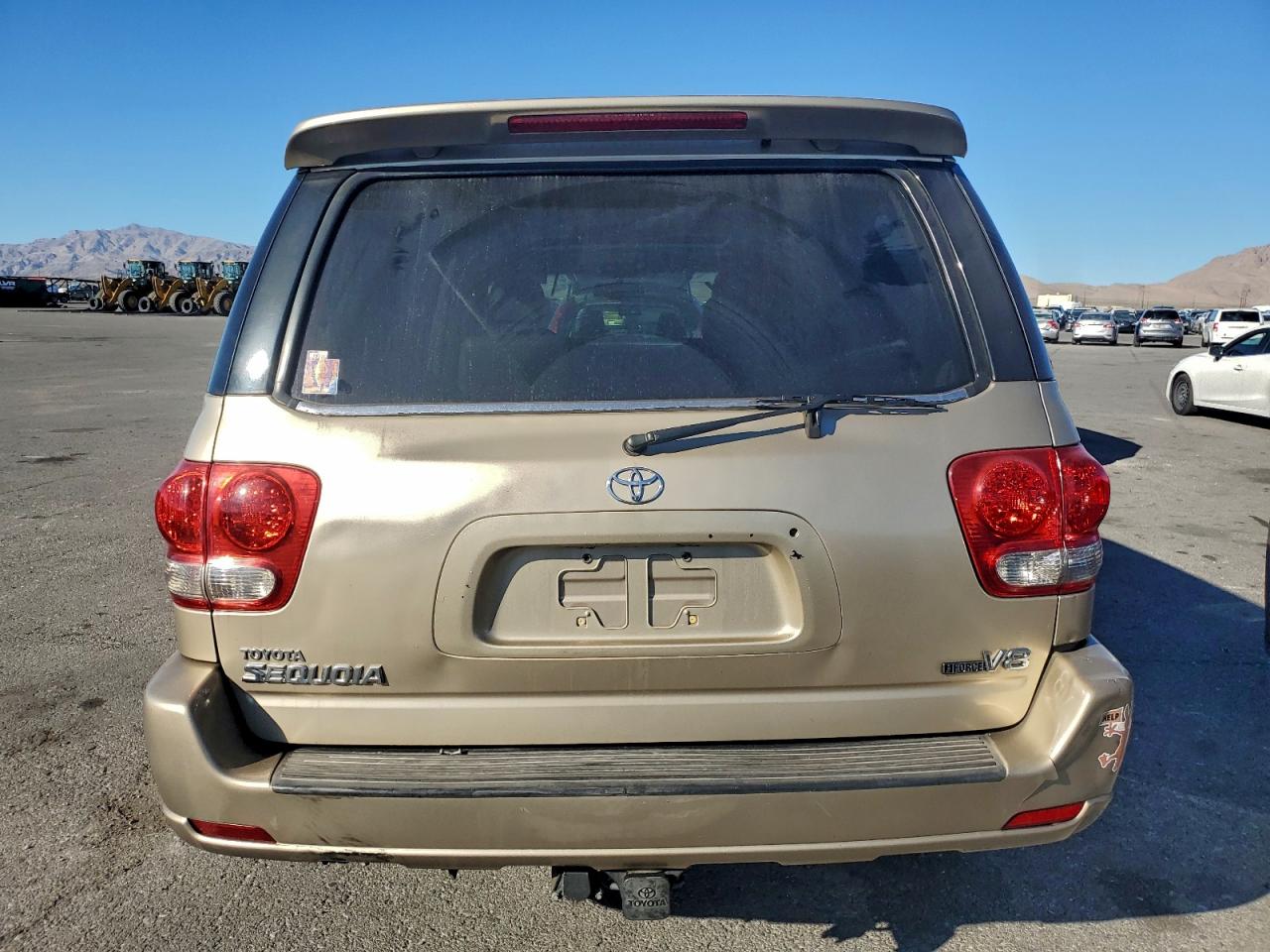 2006 TOYOTA SEQUOIA LIMITED photo 6