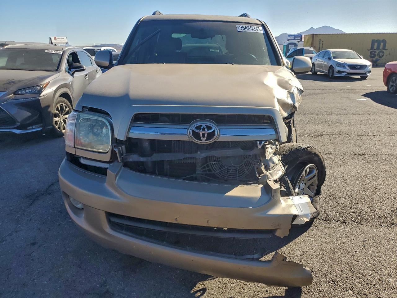 2006 TOYOTA SEQUOIA LIMITED photo 5