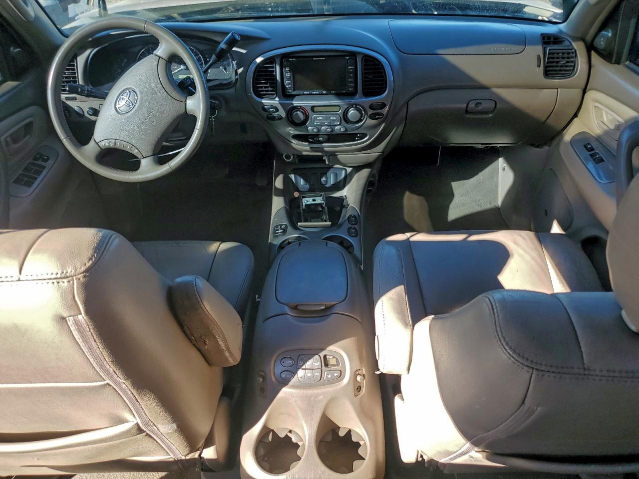 2006 TOYOTA SEQUOIA LIMITED photo 8
