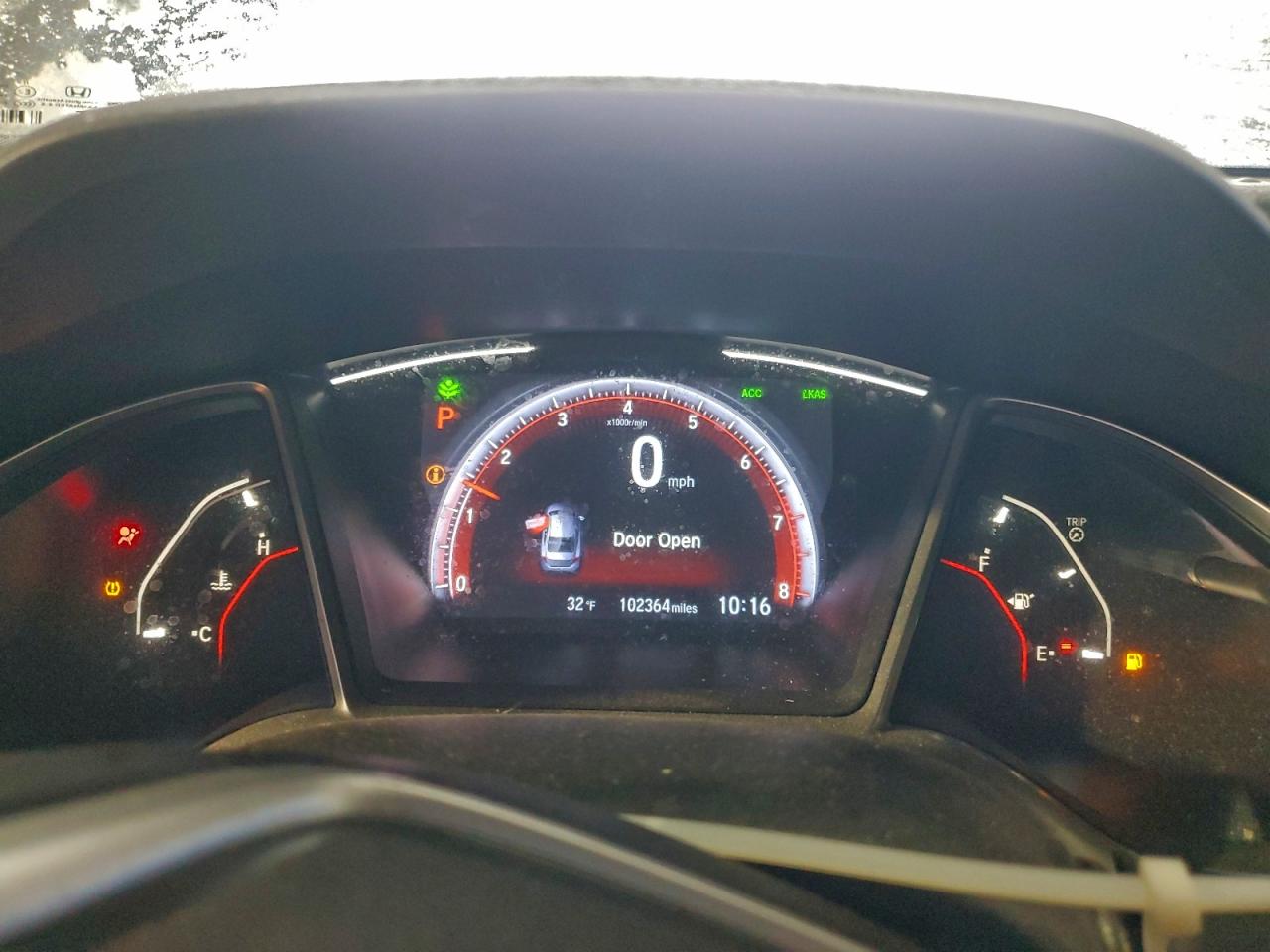2020 HONDA CIVIC SPORT photo 9