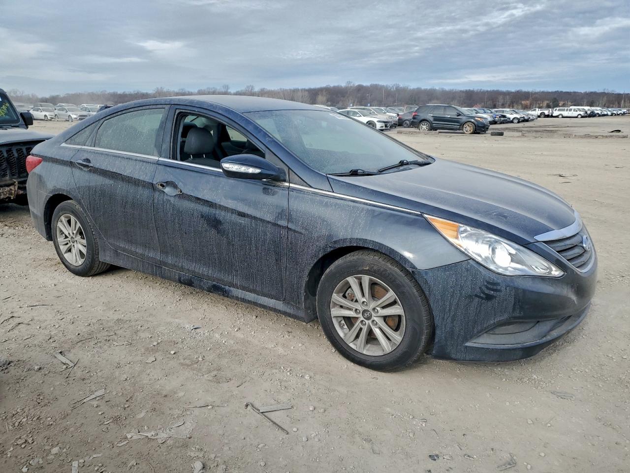 2014 HYUNDAI SONATA GLS photo 4