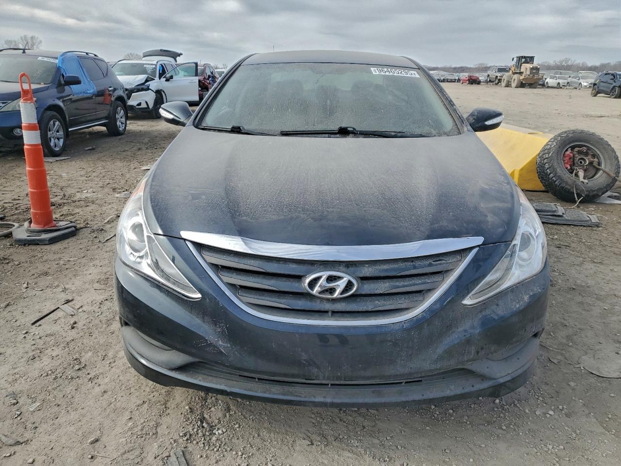 2014 HYUNDAI SONATA GLS photo 5