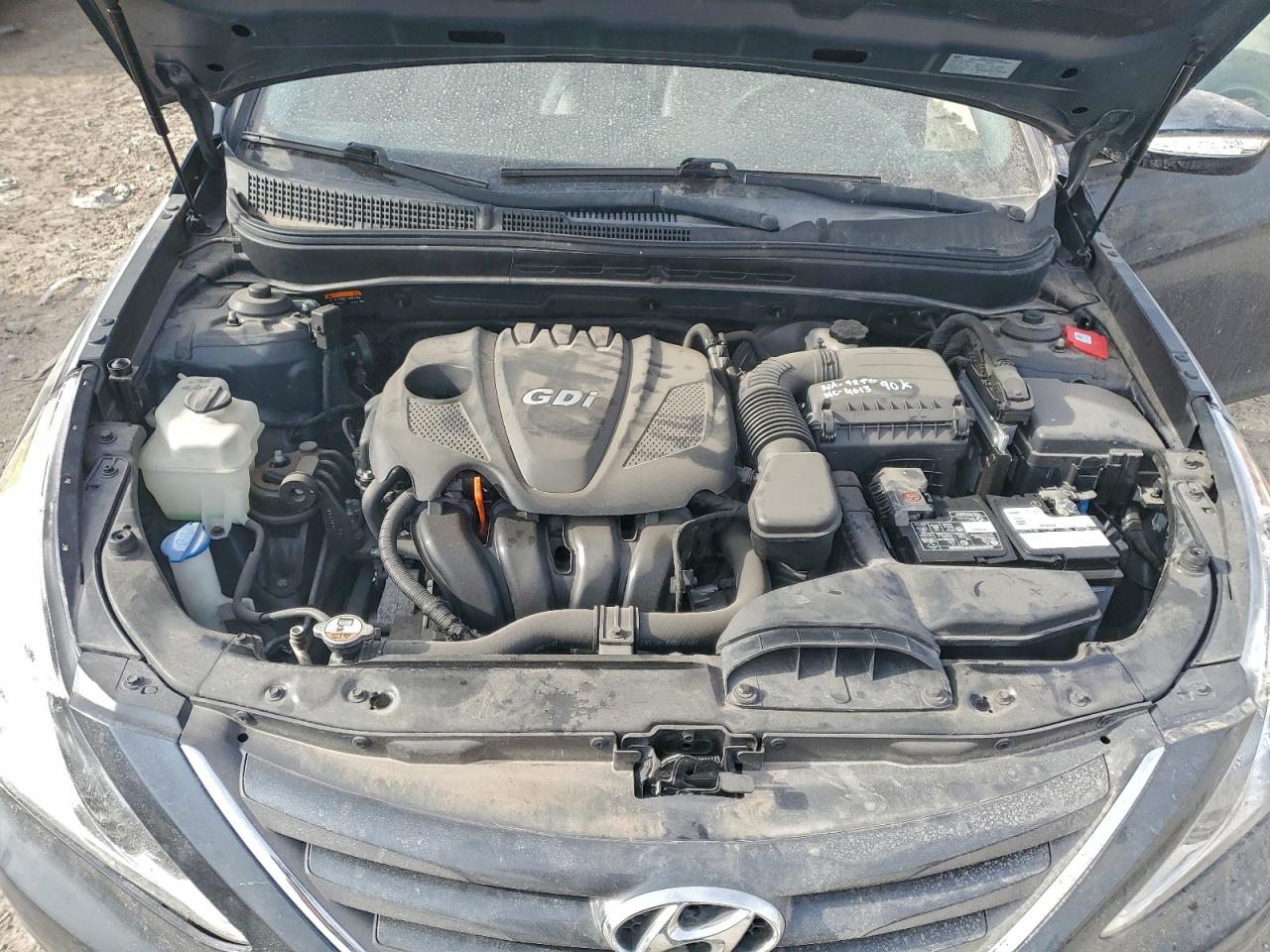 2014 HYUNDAI SONATA GLS photo 11