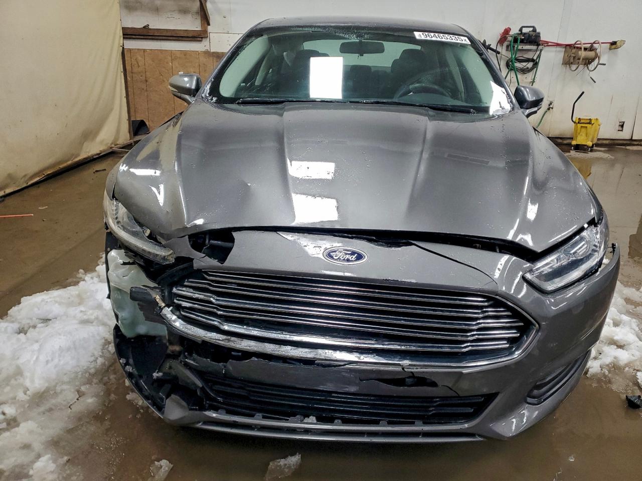 2014 FORD FUSION SE photo 5