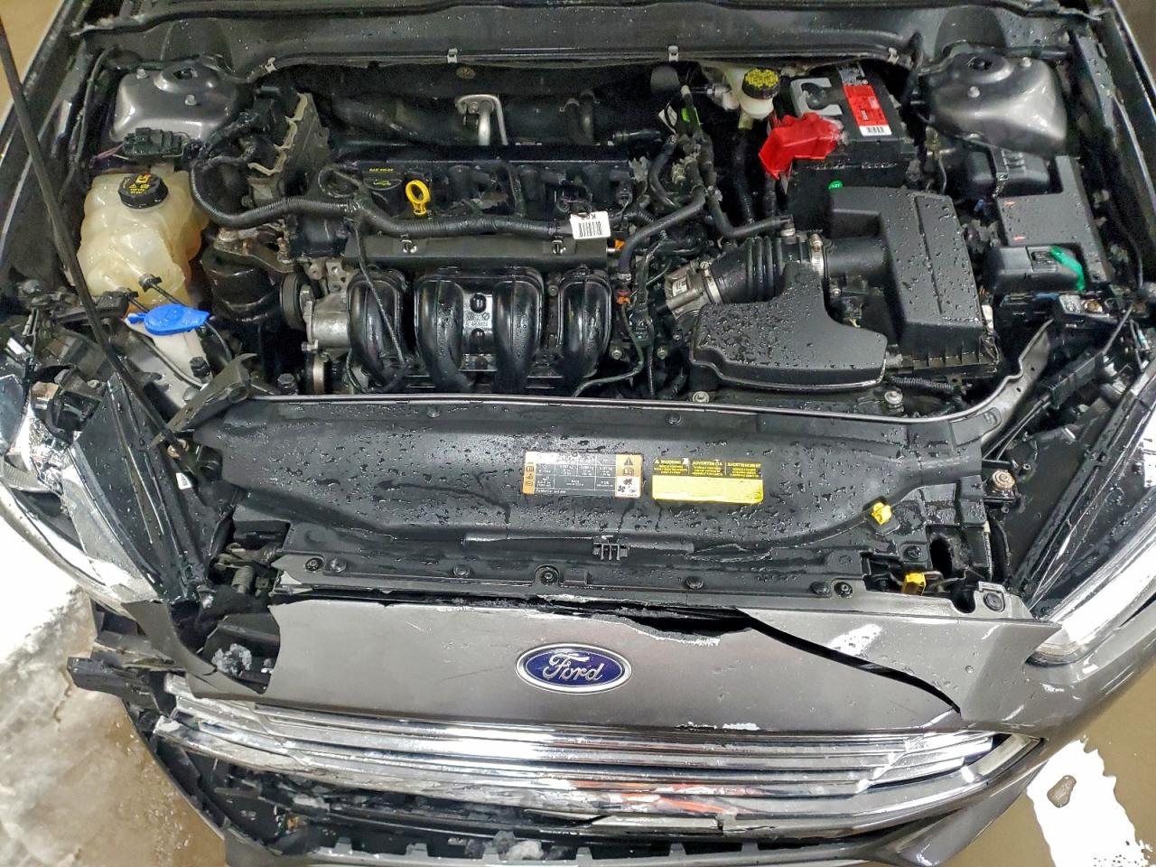 2014 FORD FUSION SE photo 11