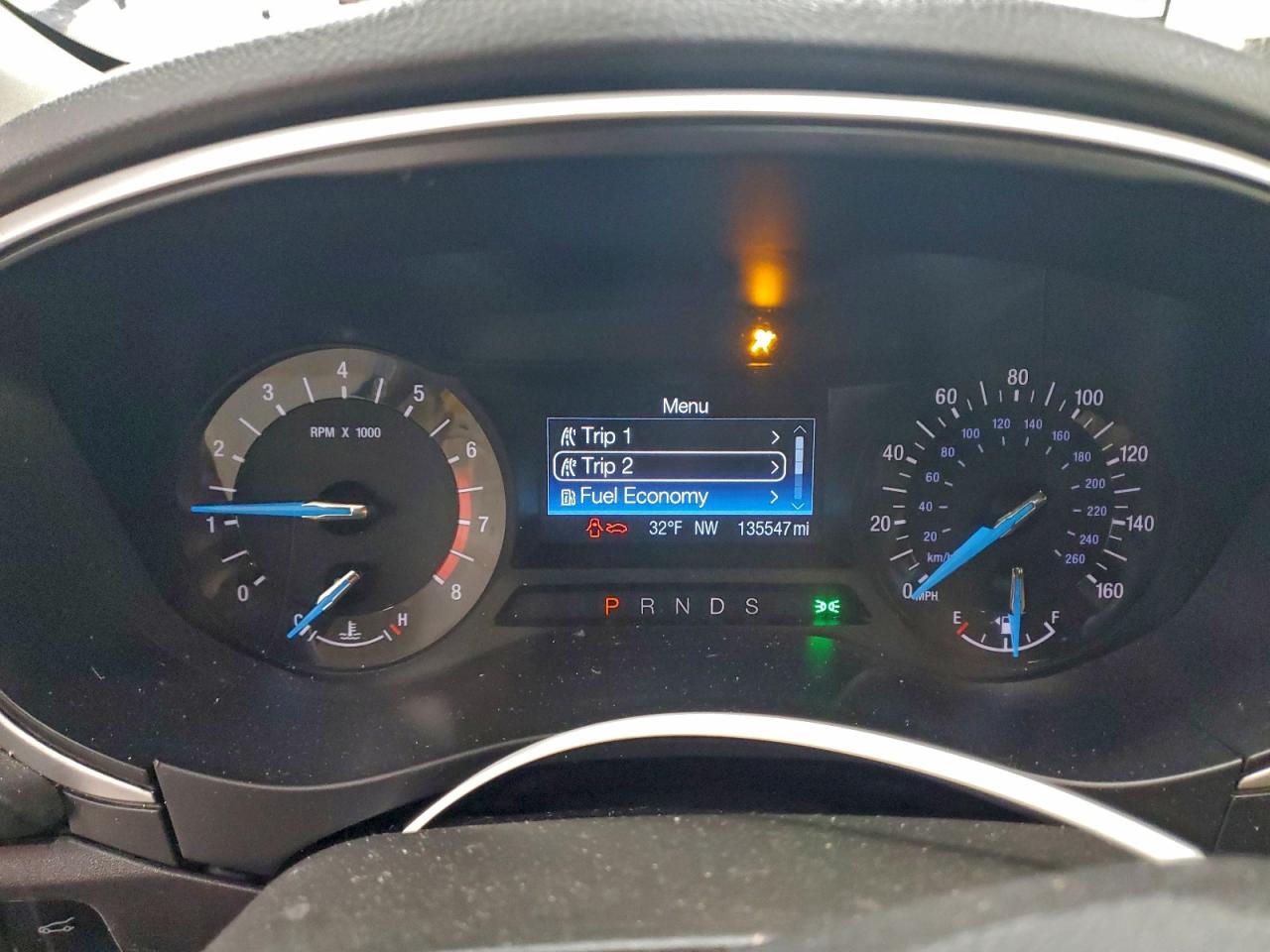 2014 FORD FUSION SE photo 9