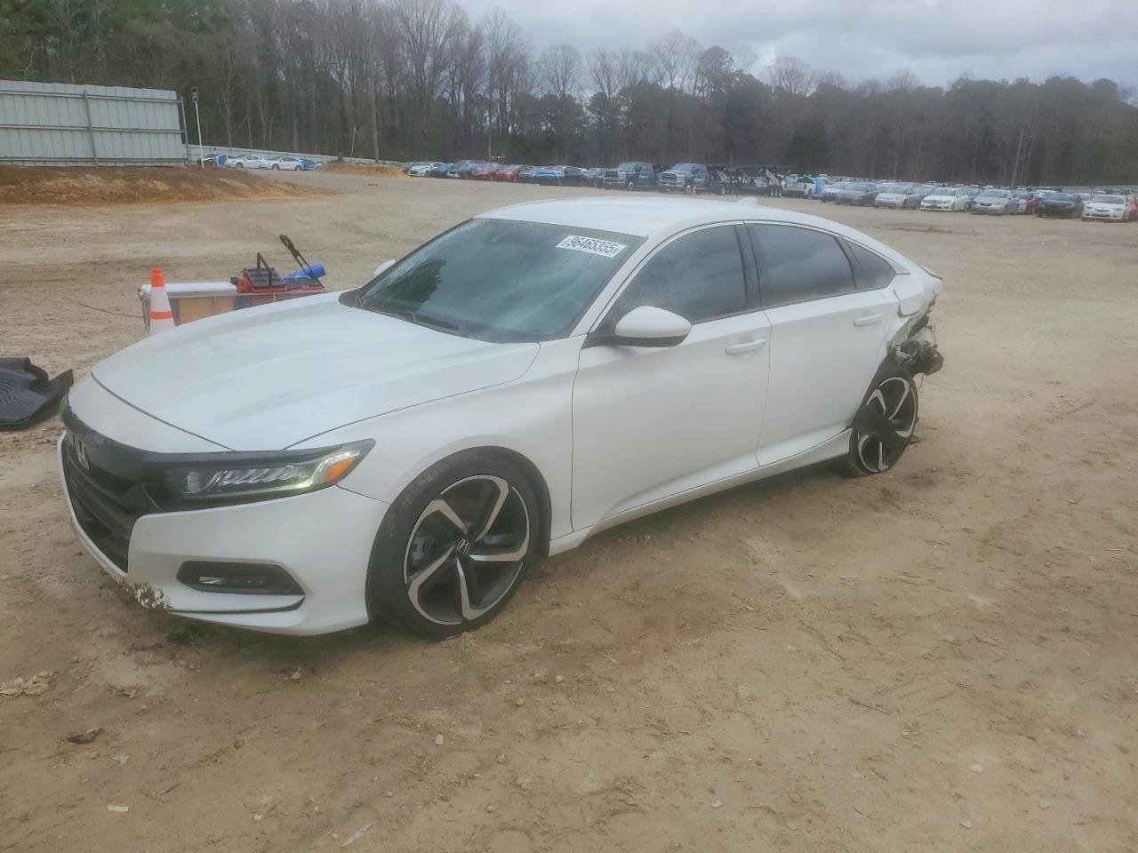 2018 HONDA ACCORD