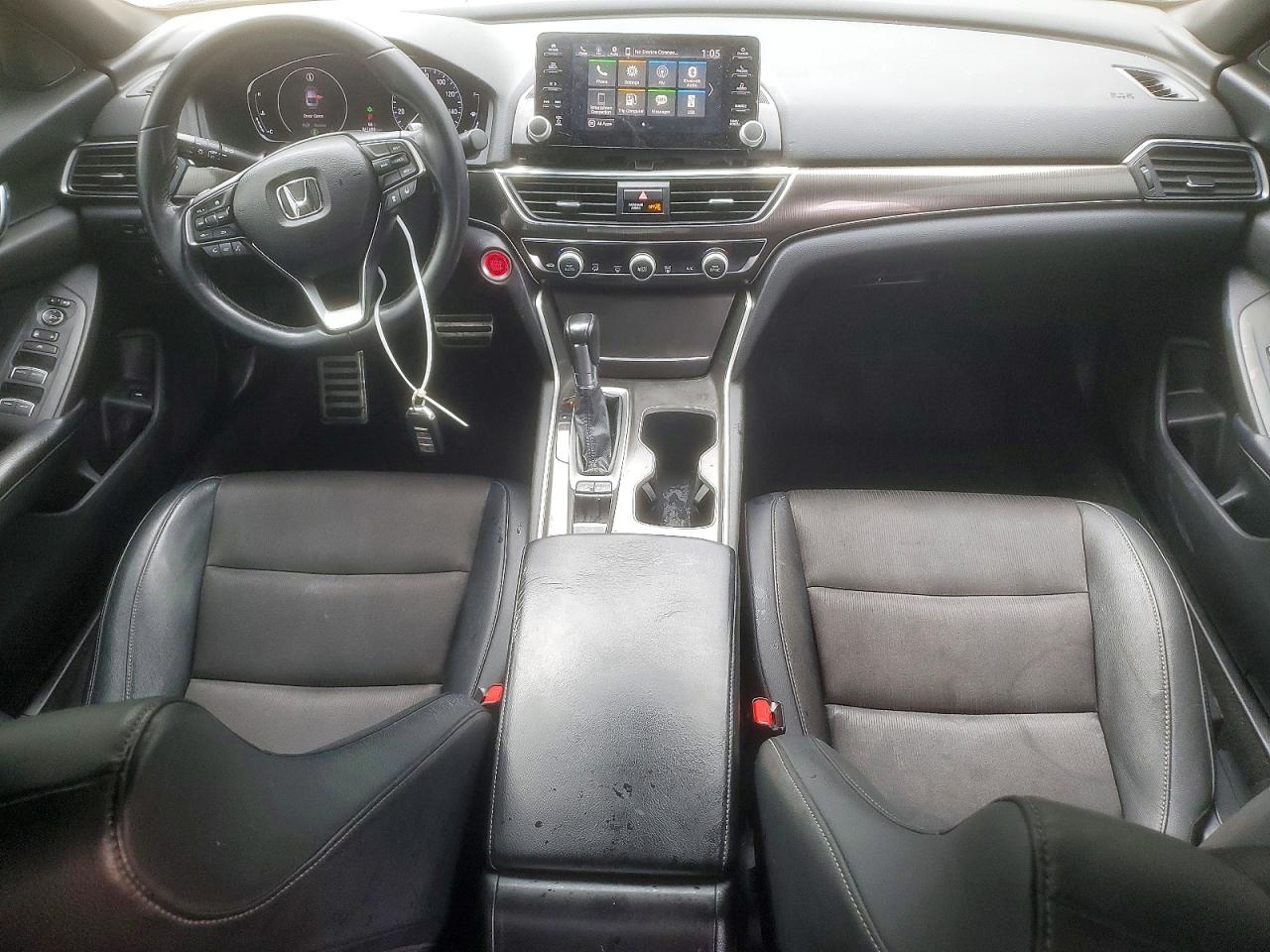 2018 HONDA ACCORD SPORT photo 8
