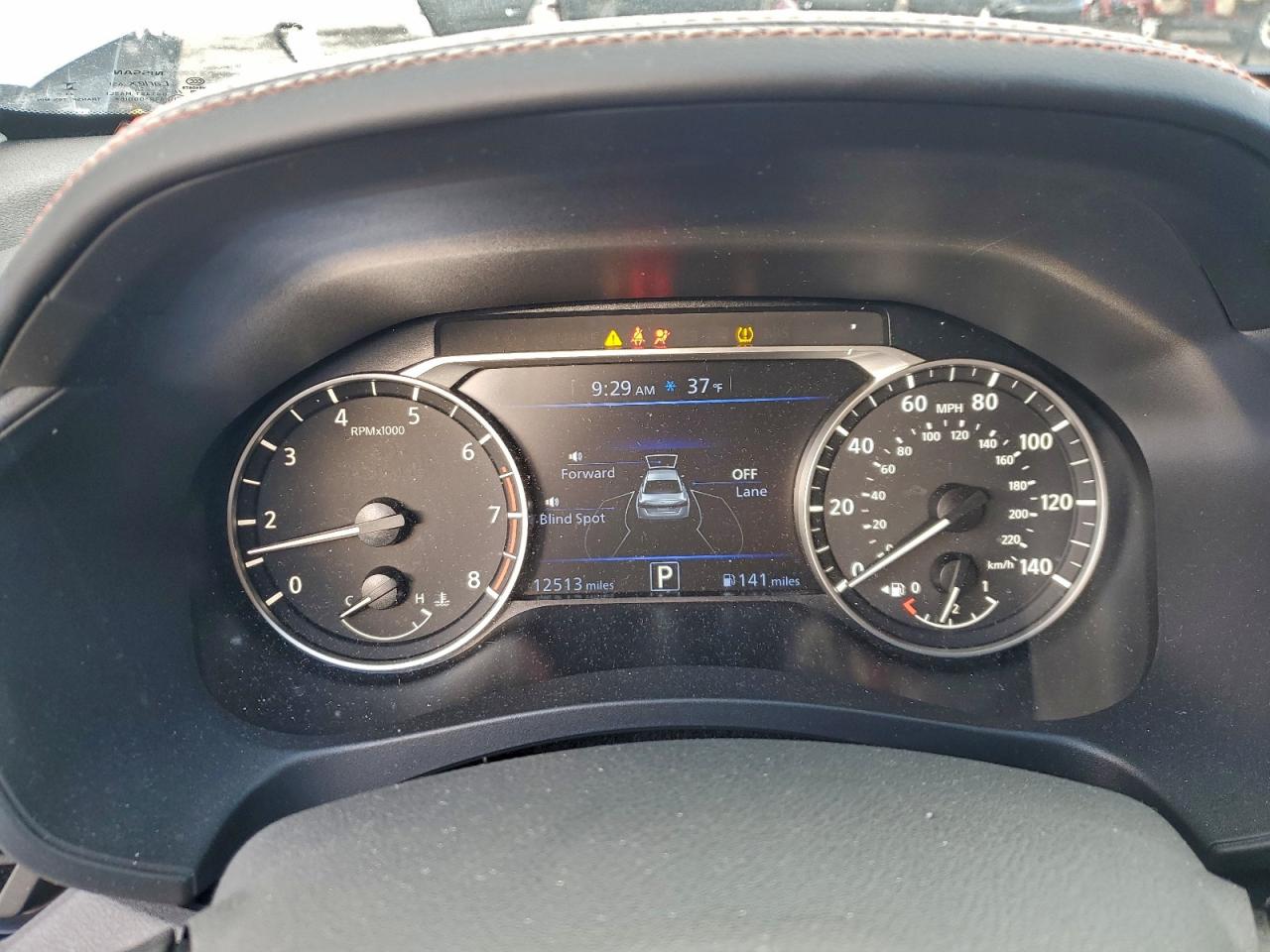 2025 NISSAN ALTIMA SR photo 9
