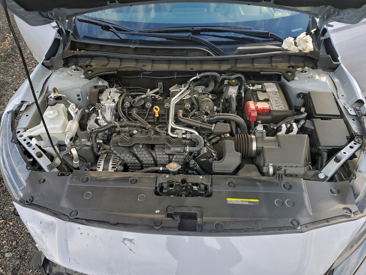2025 NISSAN ALTIMA SR photo 11