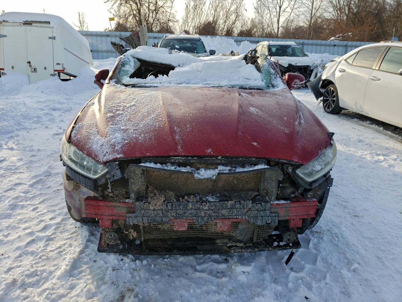 2013 FORD FUSION SE photo 5
