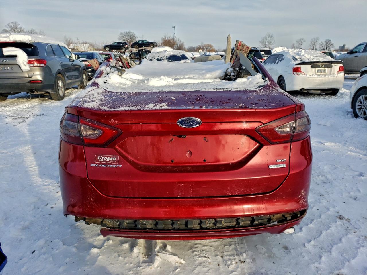2013 FORD FUSION SE photo 6