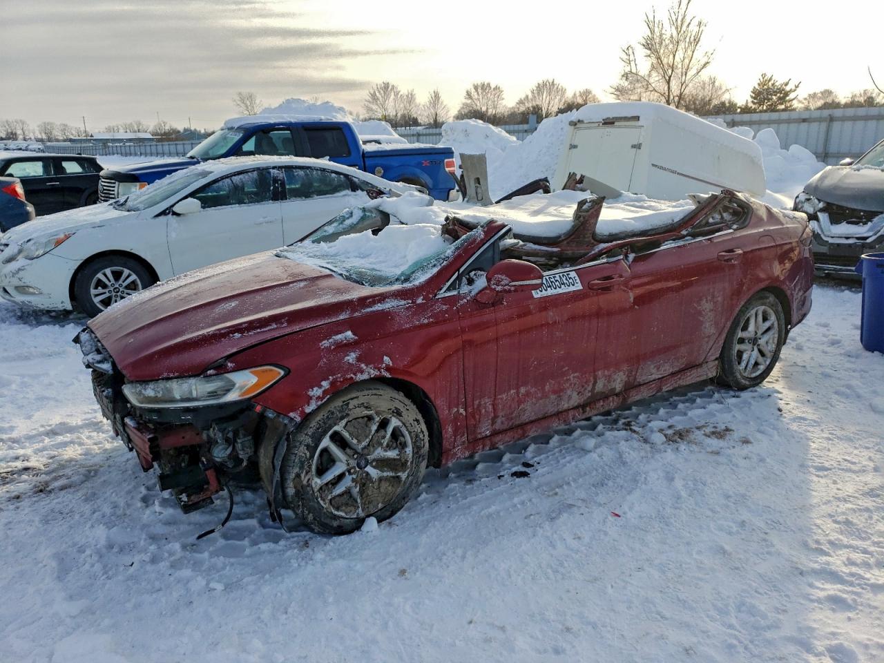 2013 FORD FUSION