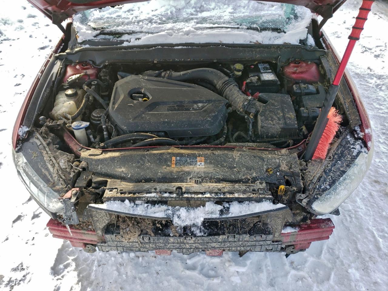 2013 FORD FUSION SE photo 11