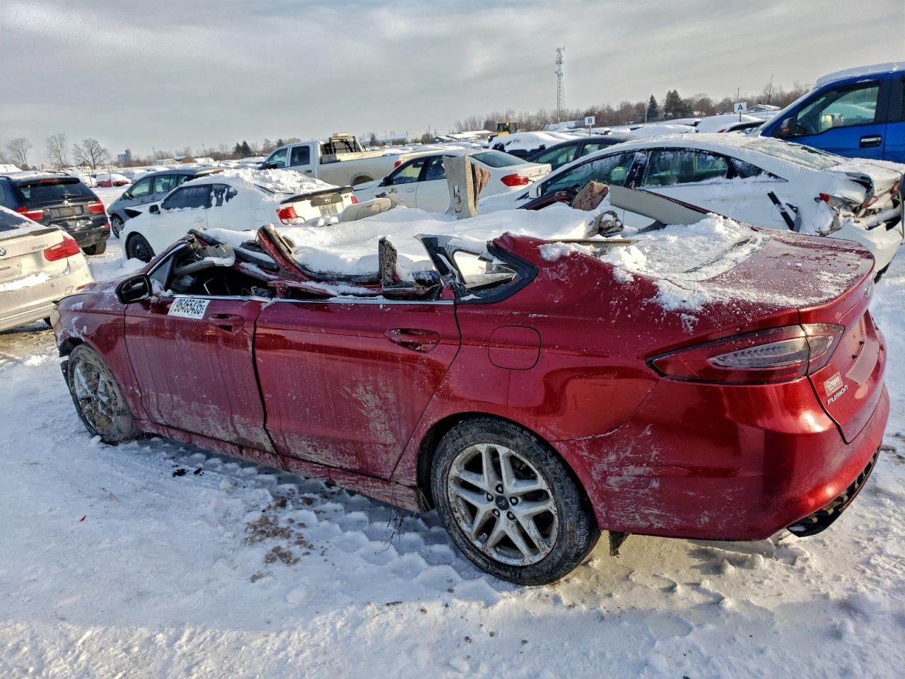 2013 FORD FUSION SE photo 2
