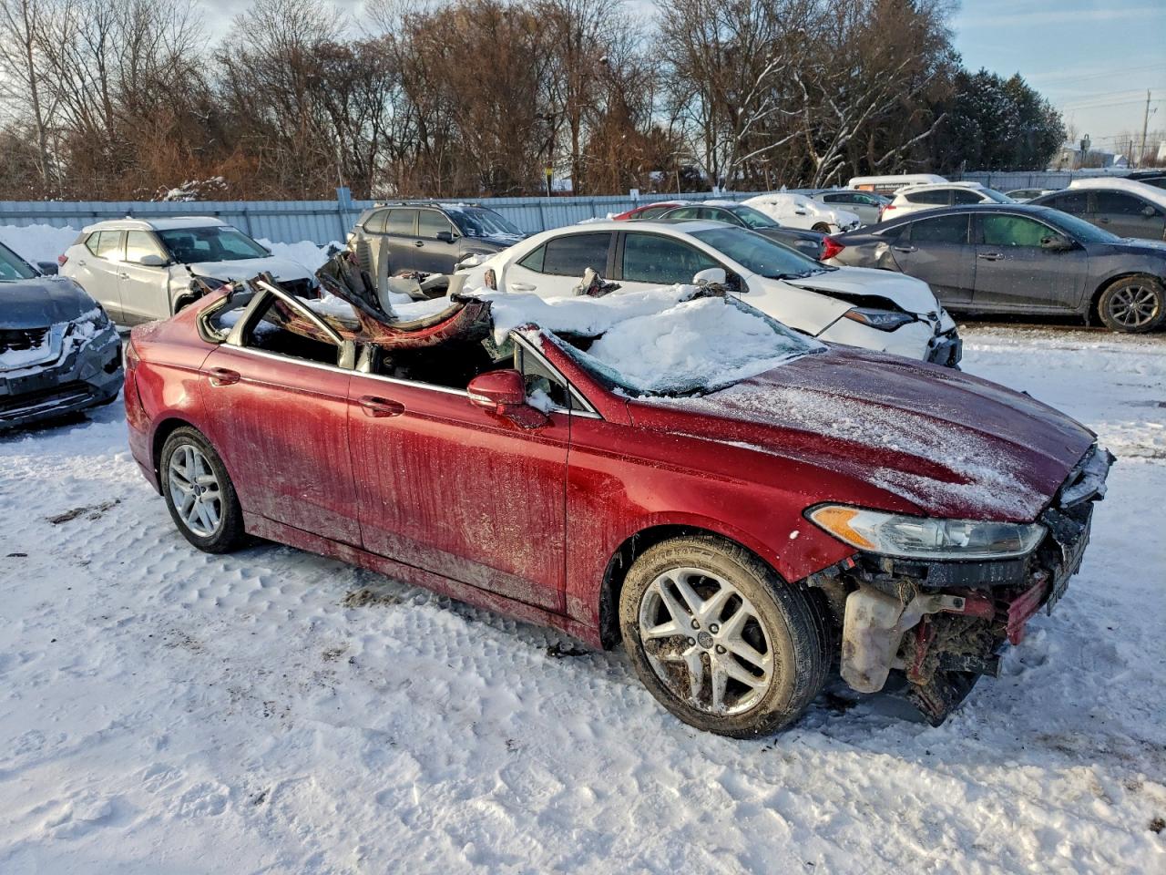 2013 FORD FUSION SE photo 4