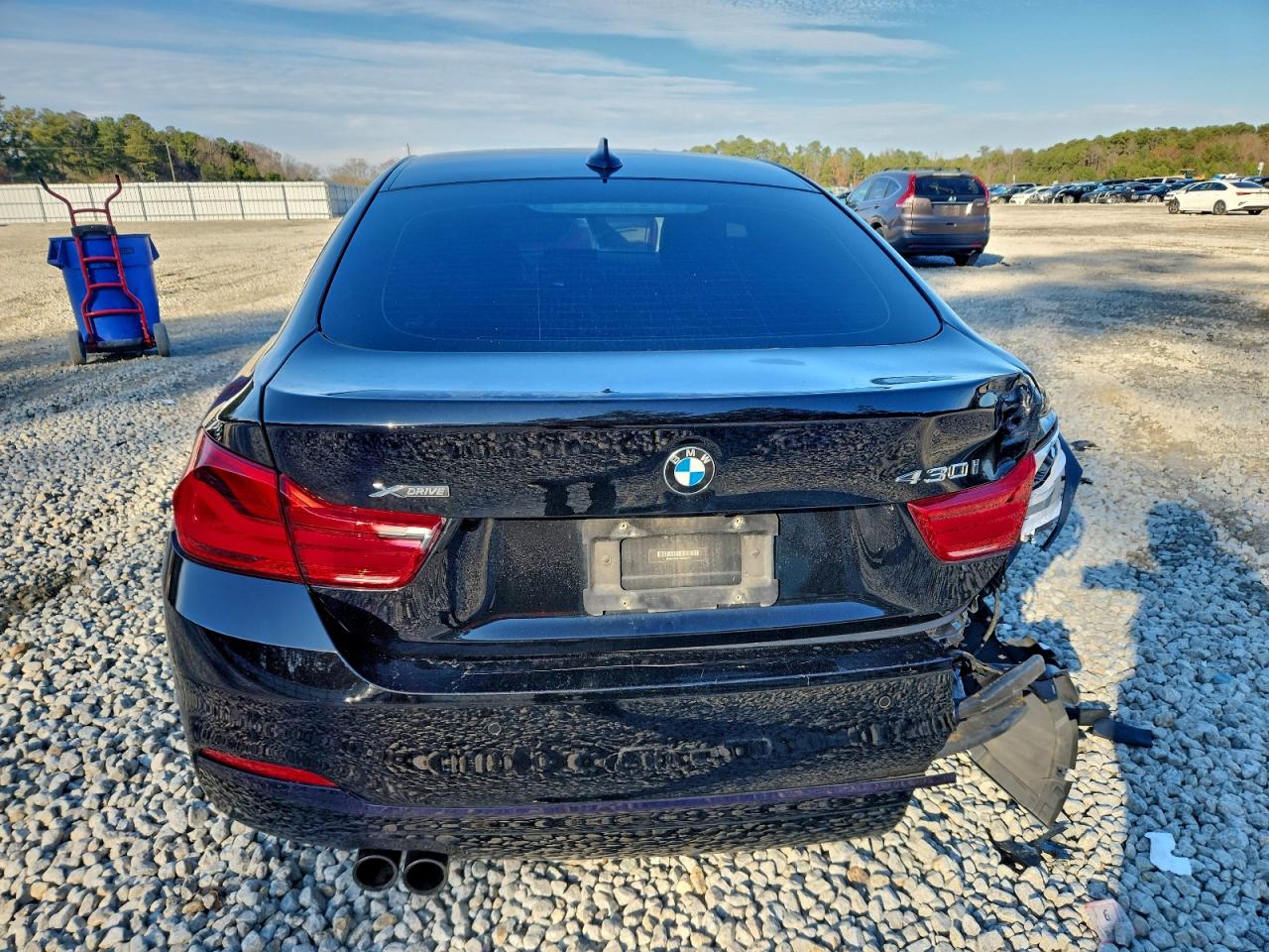 2018 BMW 430XI GRAN COUPE photo 6