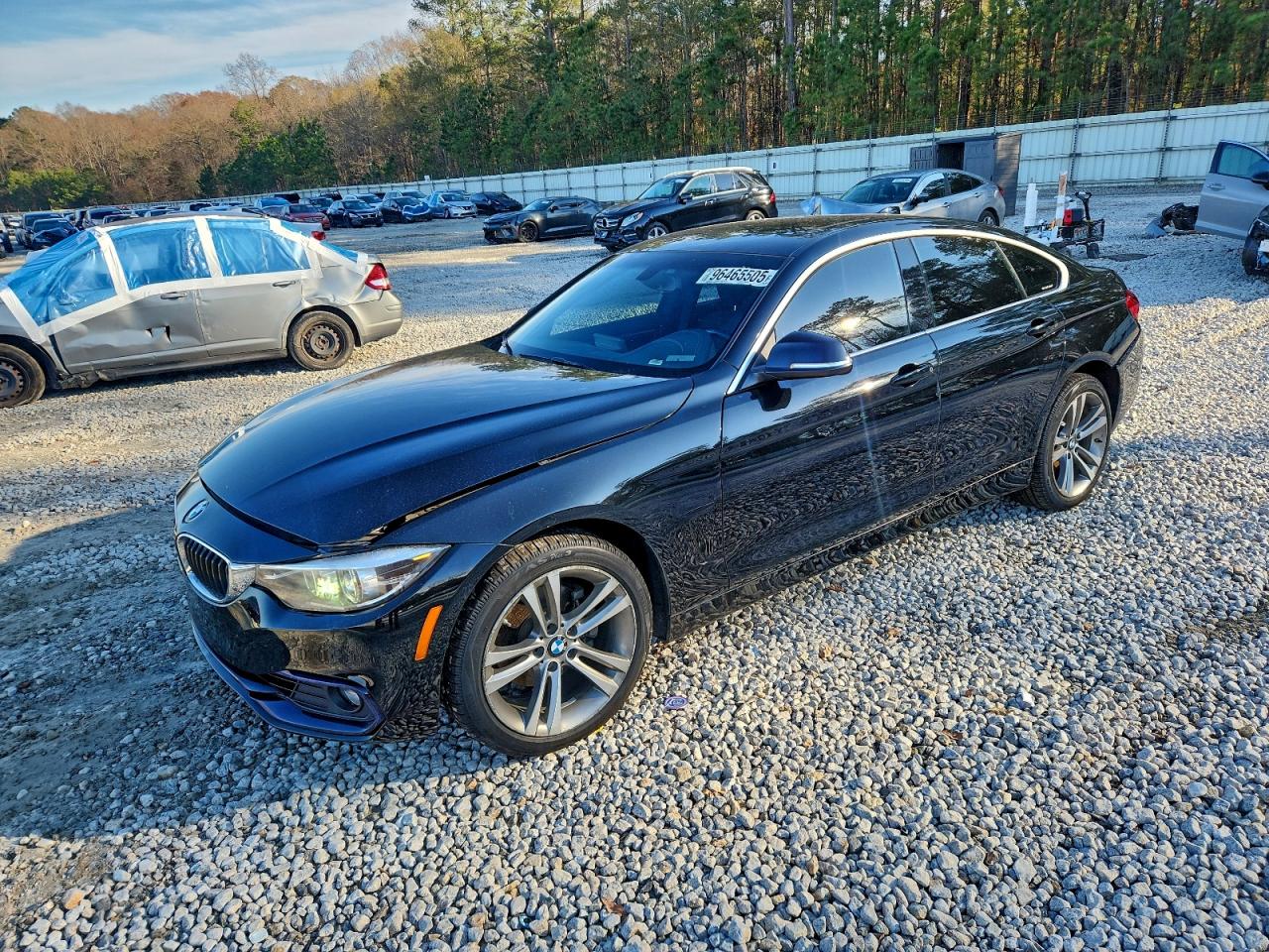 2018 BMW 430XI GRAN COUPE — REAR END damage — photo 1
