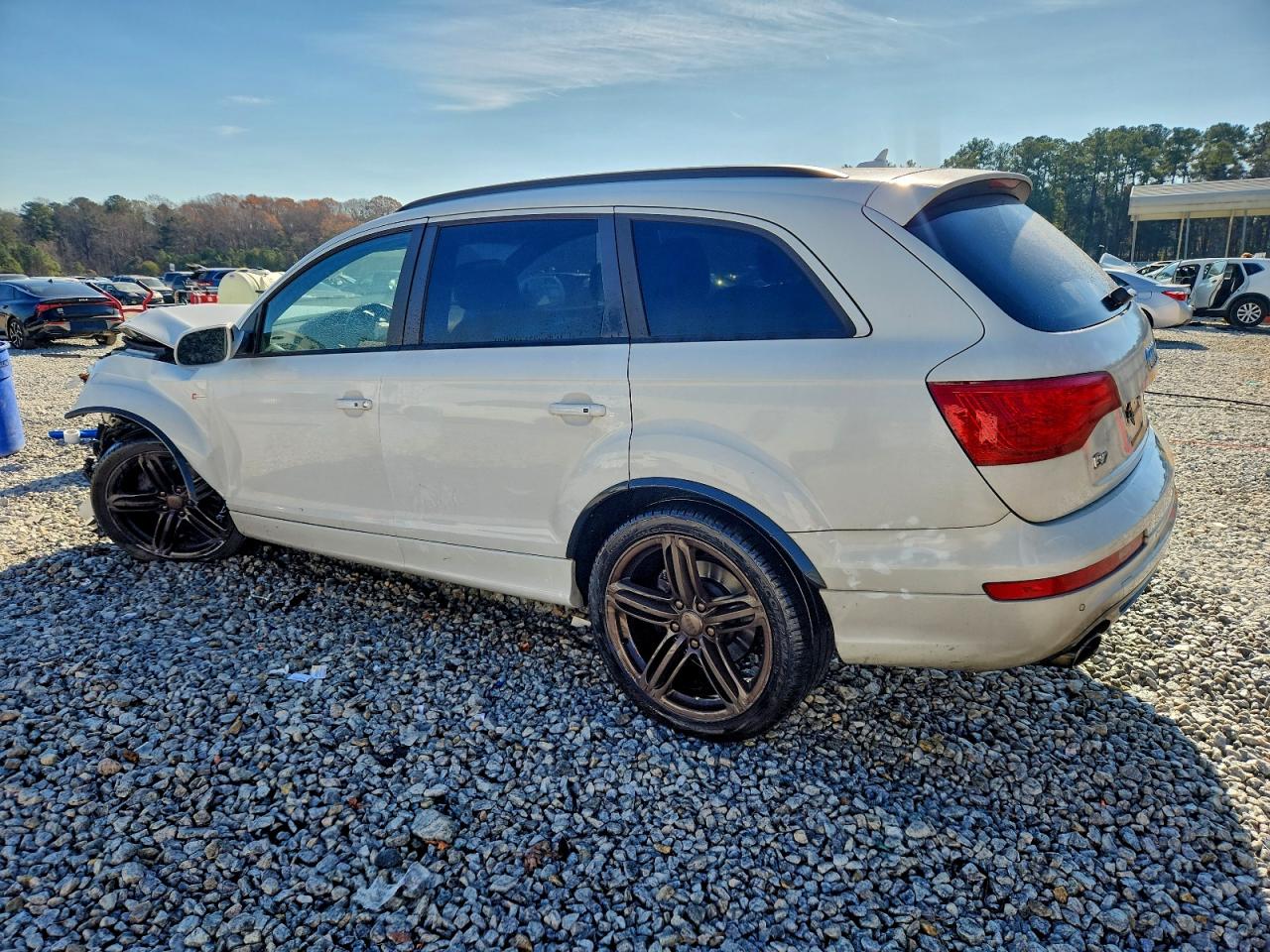 2014 AUDI Q7 PRESTIGE photo 2