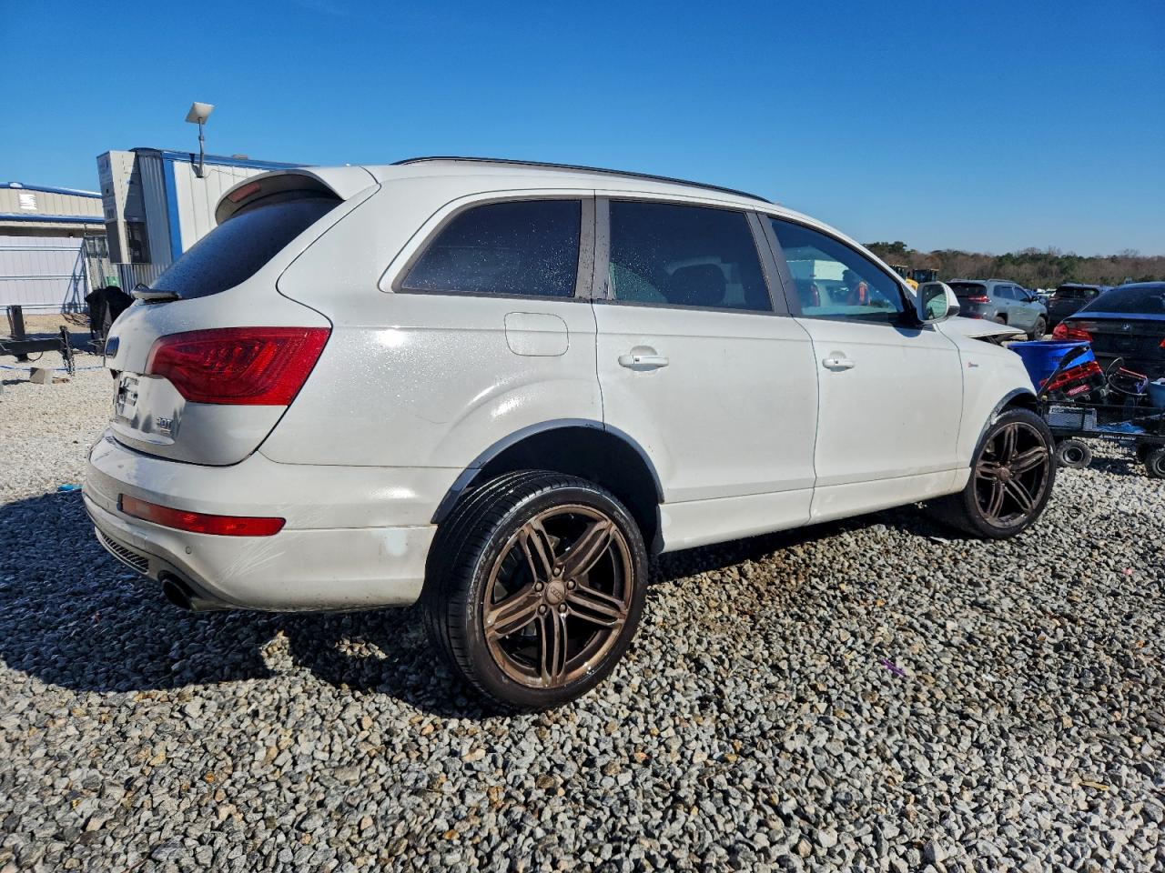 2014 AUDI Q7 PRESTIGE photo 3