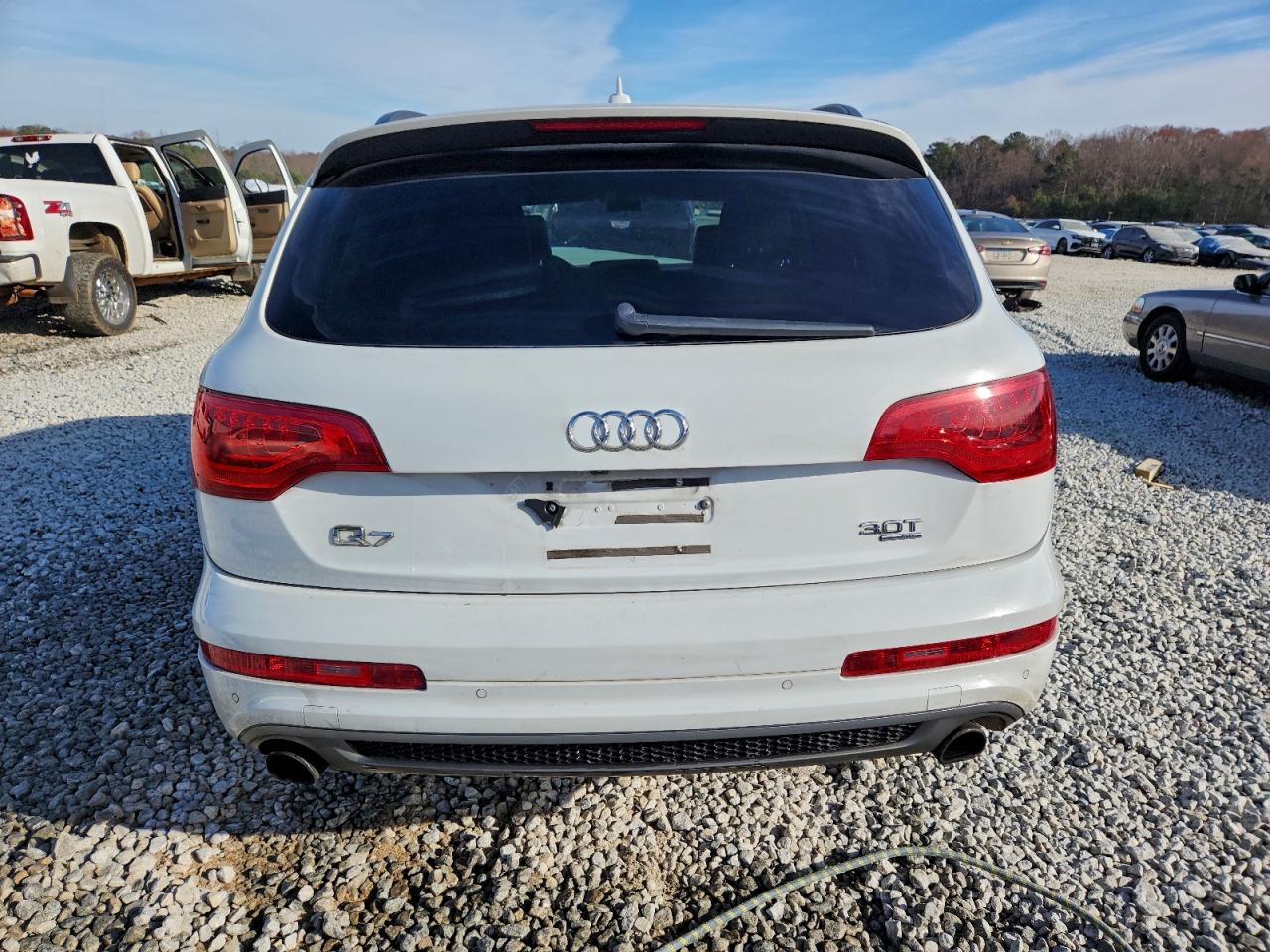2014 AUDI Q7 PRESTIGE photo 6
