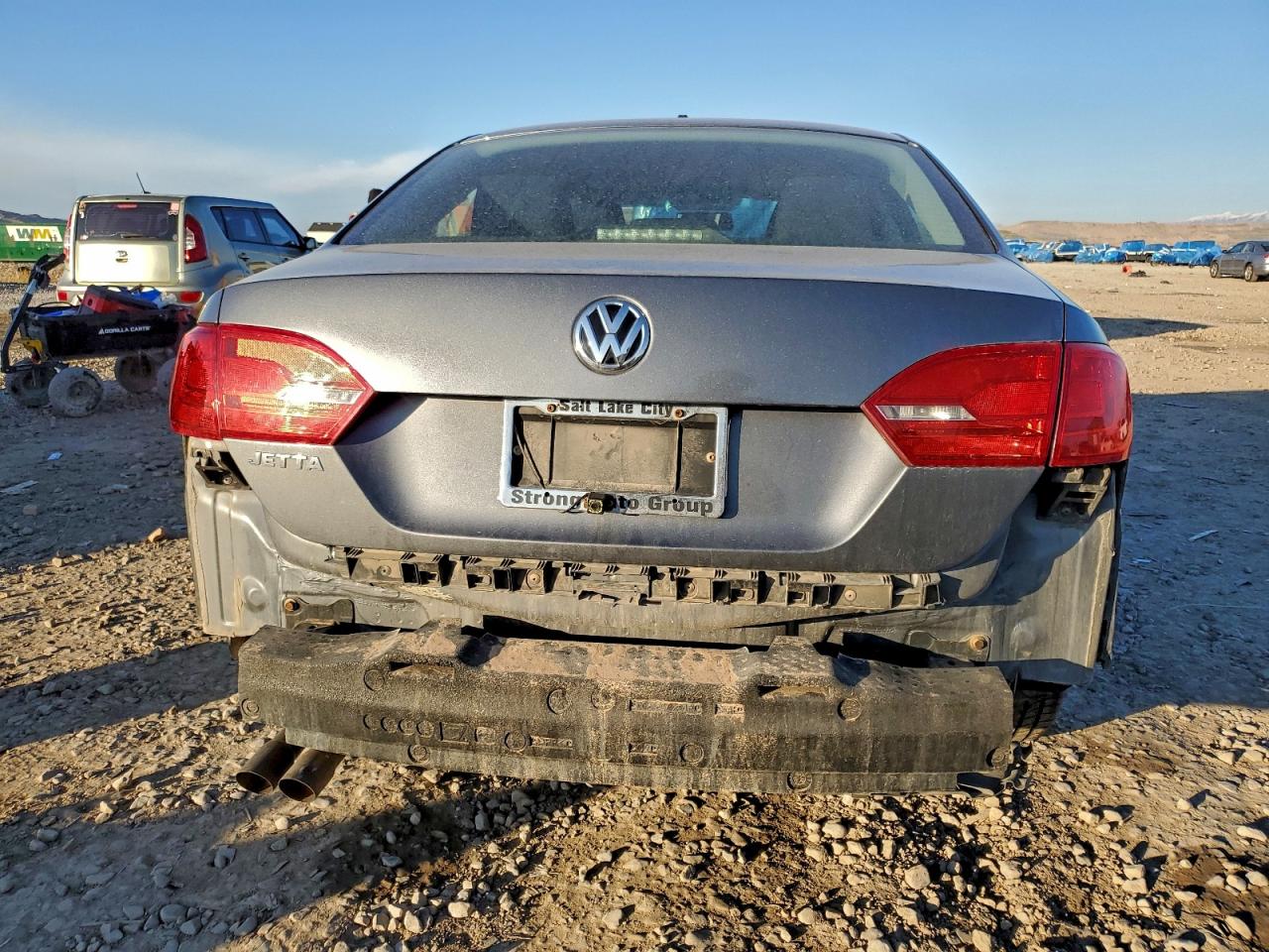 2014 VOLKSWAGEN JETTA BASE photo 6