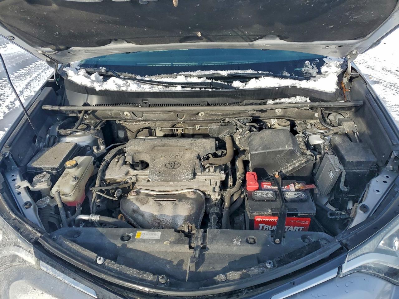 2017 TOYOTA RAV4 XLE photo 12