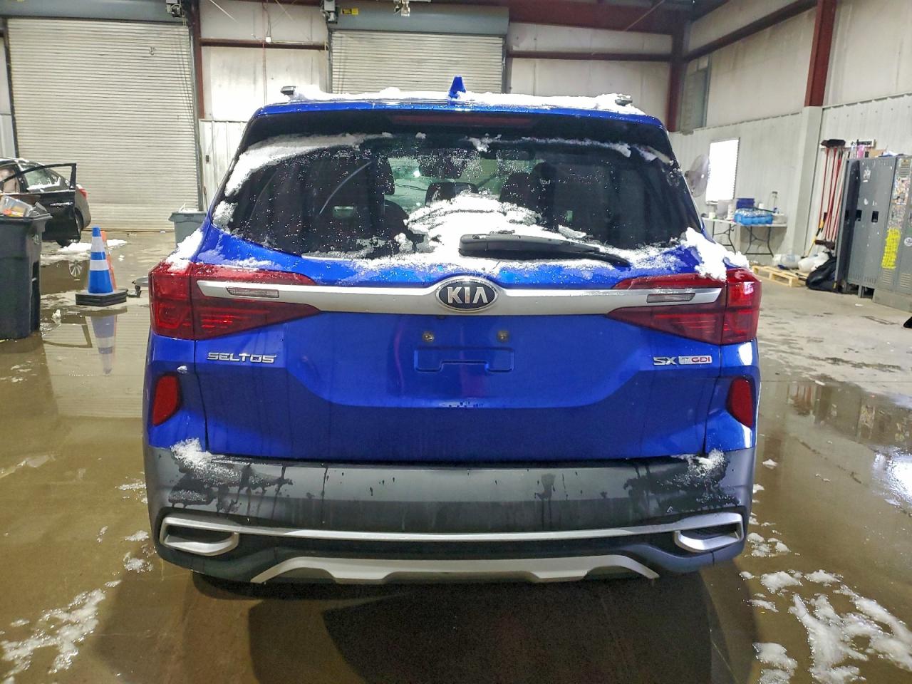 2021 KIA SELTOS SX photo 6