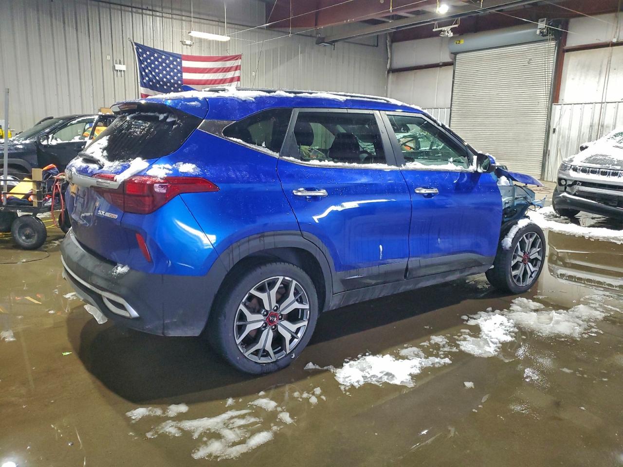 2021 KIA SELTOS SX photo 3