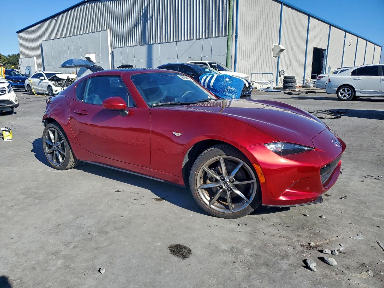 2021 MAZDA MX-5 MIATA GRAND TOURING photo 4