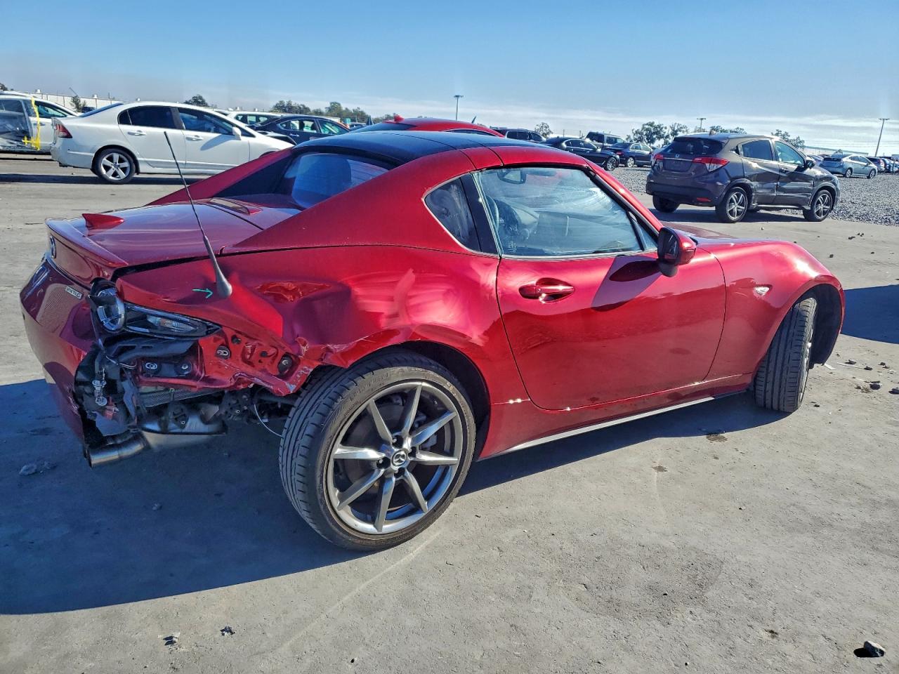 2021 MAZDA MX-5 MIATA GRAND TOURING photo 3