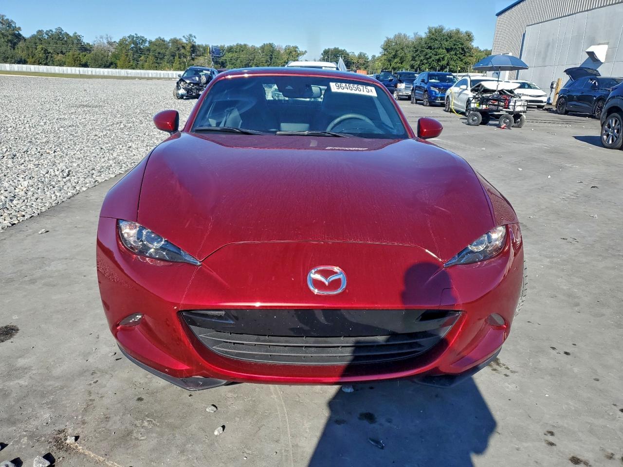2021 MAZDA MX-5 MIATA GRAND TOURING photo 5