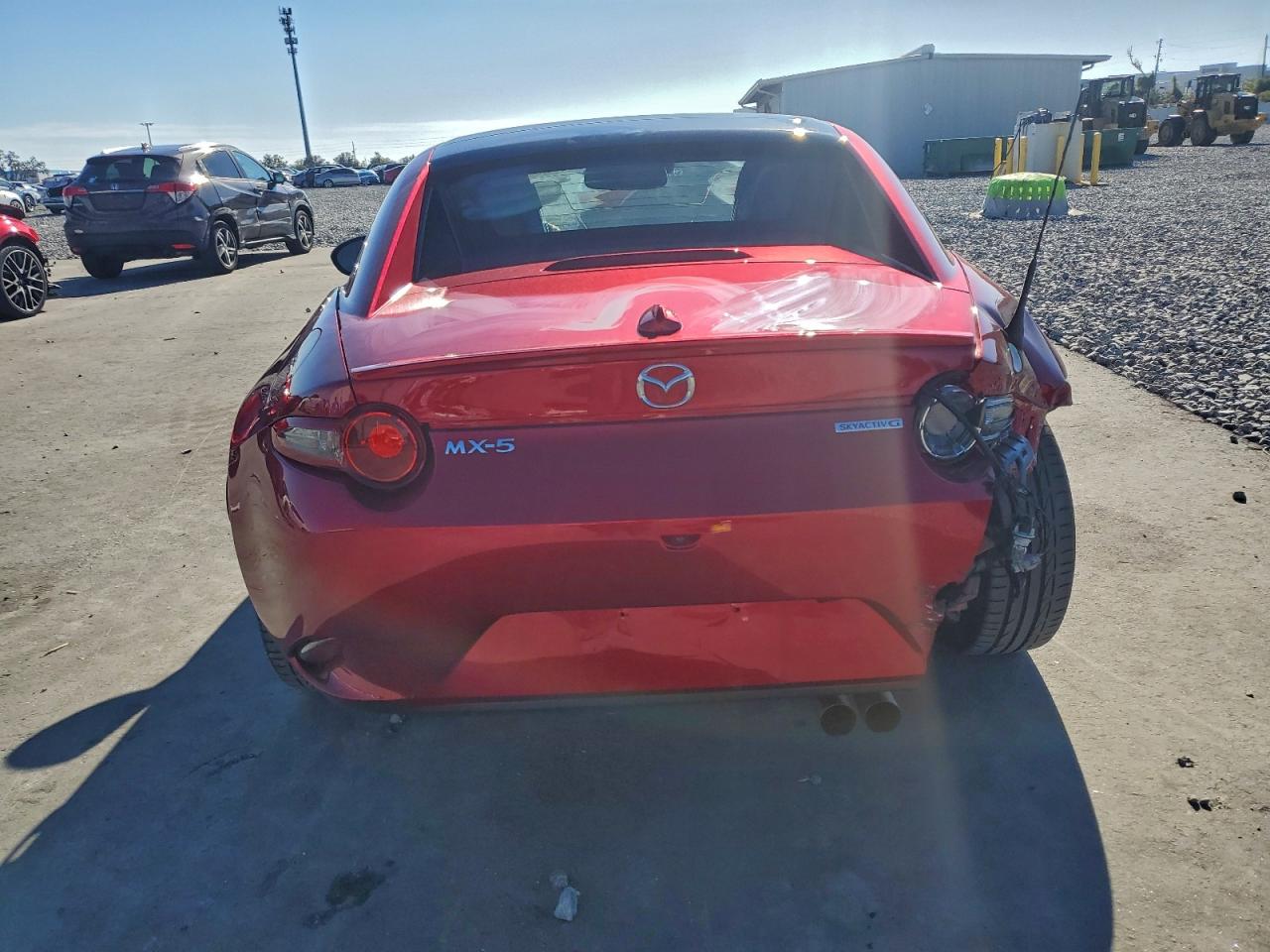 2021 MAZDA MX-5 MIATA GRAND TOURING photo 6