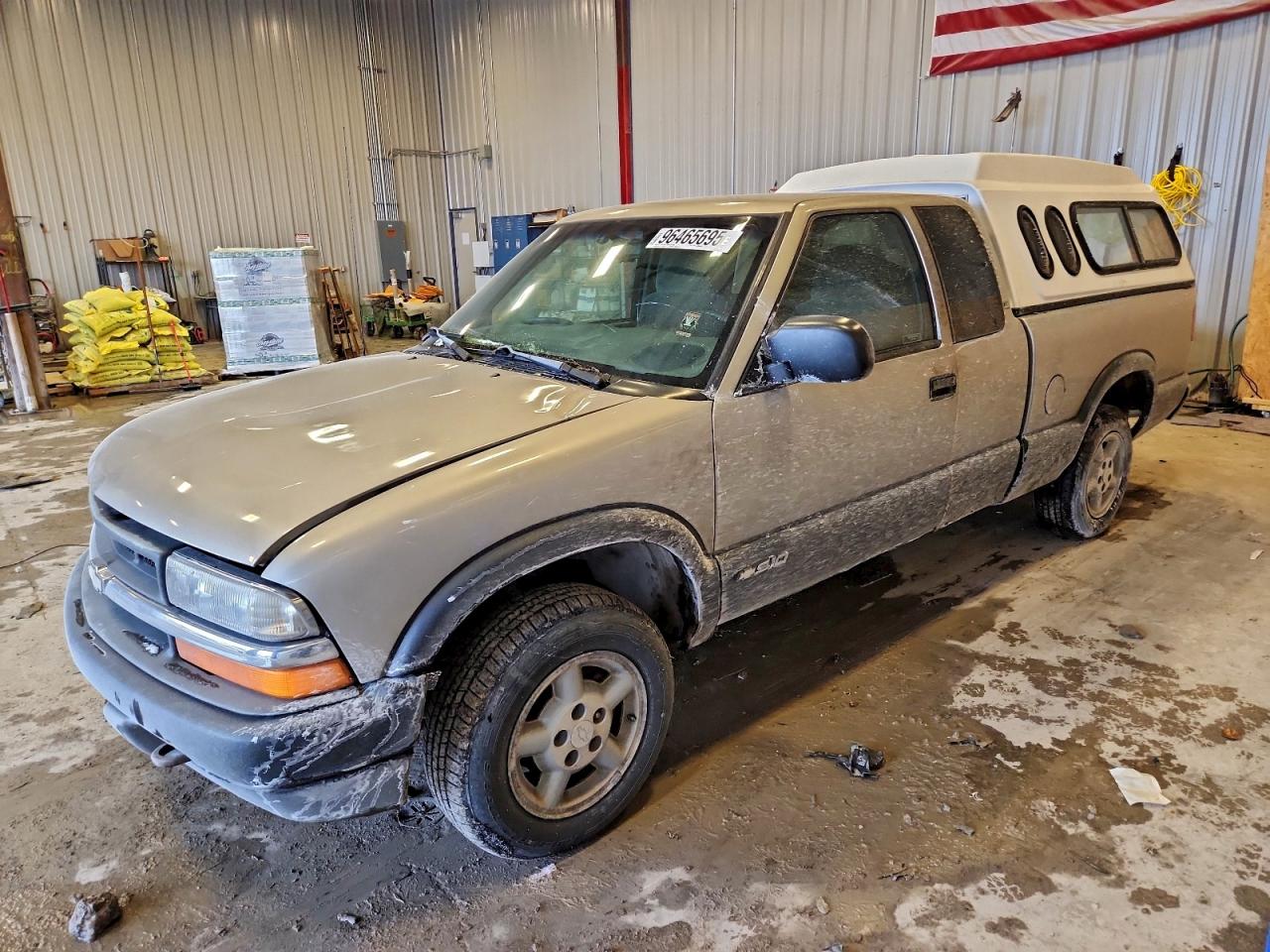 1999 CHEVROLET S TRUCK