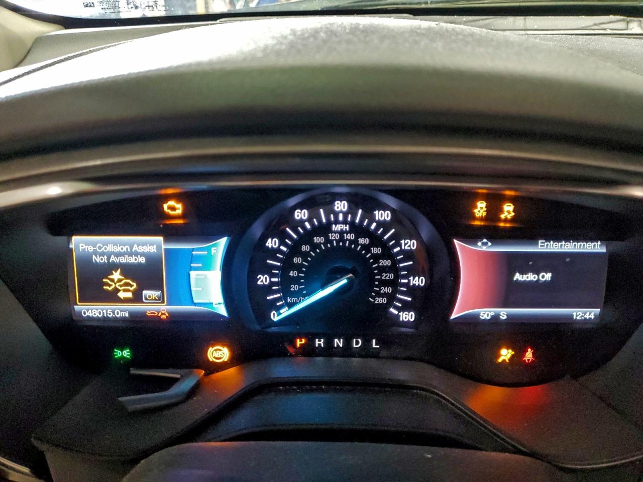 2020 FORD FUSION SE photo 9