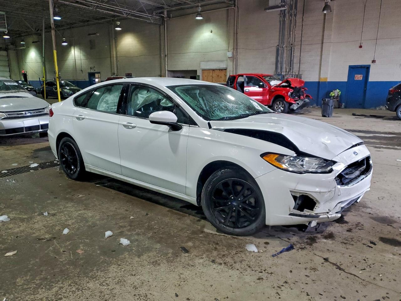 2020 FORD FUSION SE photo 4