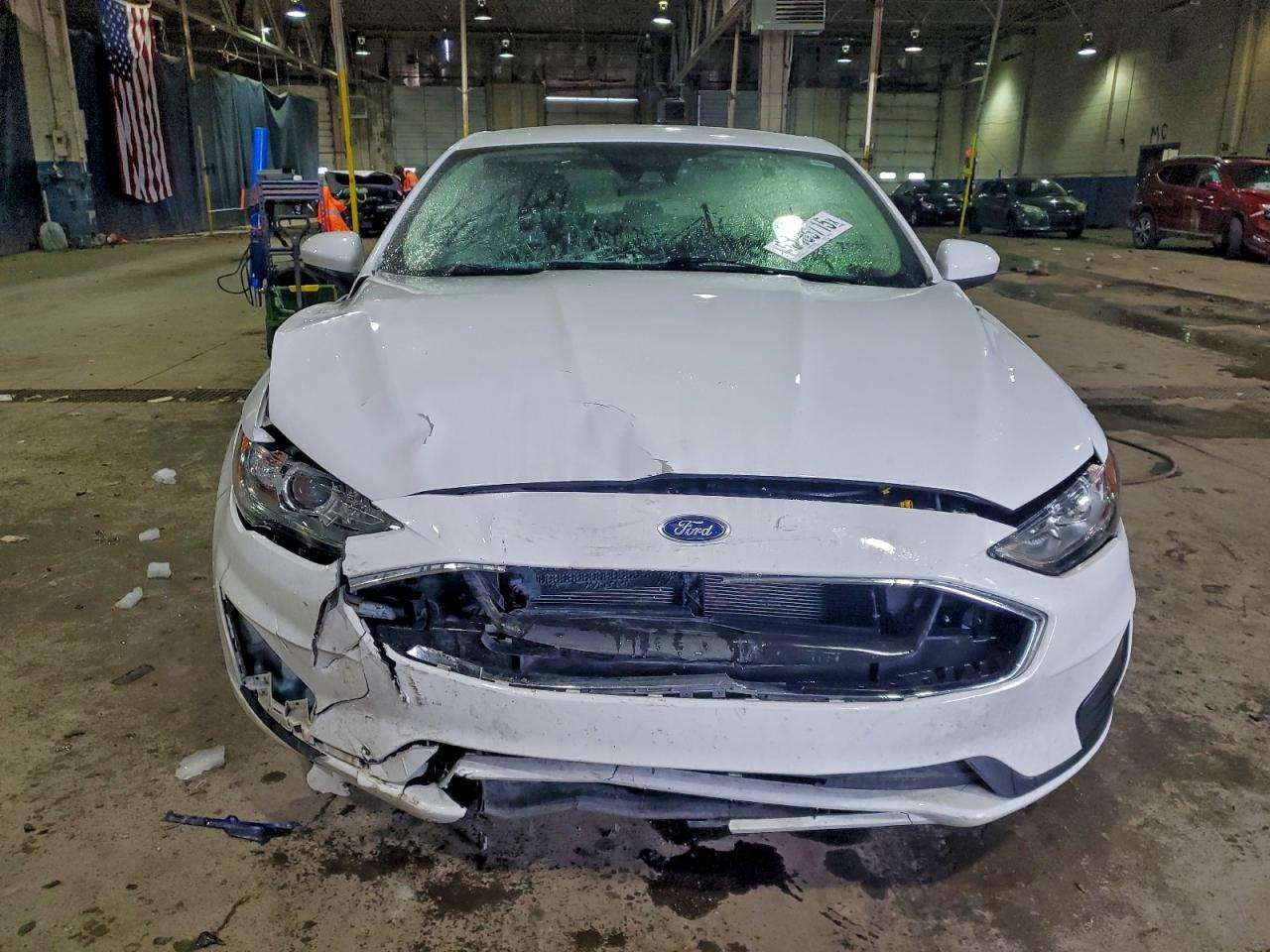 2020 FORD FUSION SE photo 5