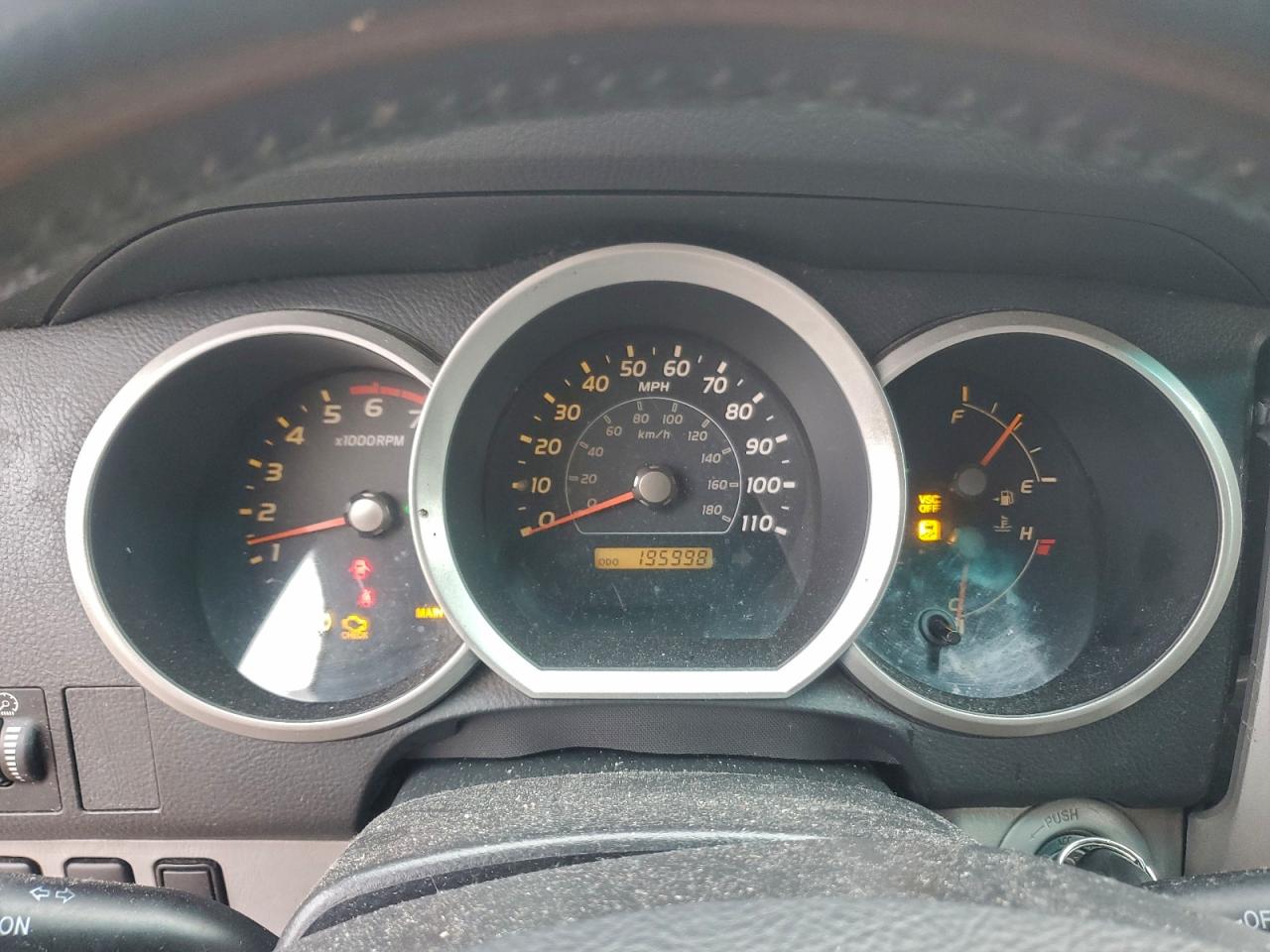 2008 TOYOTA 4RUNNER SR5 photo 9