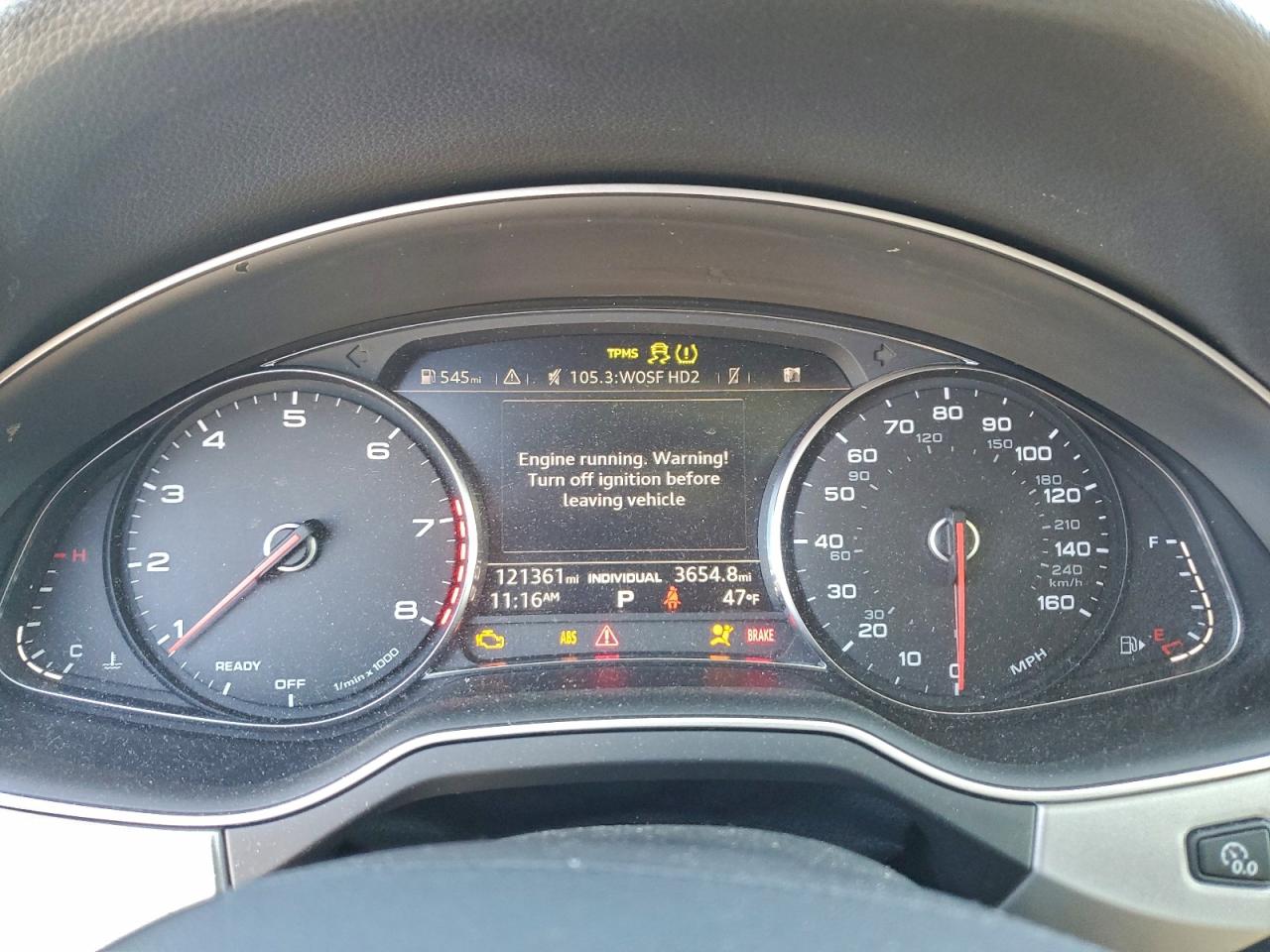 2019 AUDI Q7 PREMIUM photo 9