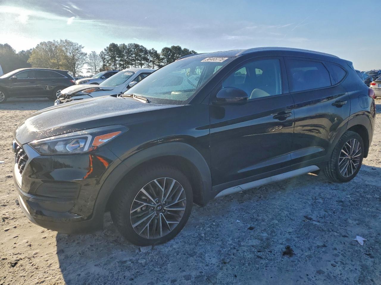2020 HYUNDAI TUCSON LIMITED — MECHANICAL damage — photo 1