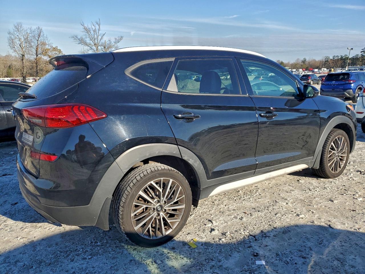 2020 HYUNDAI TUCSON LIMITED photo 3