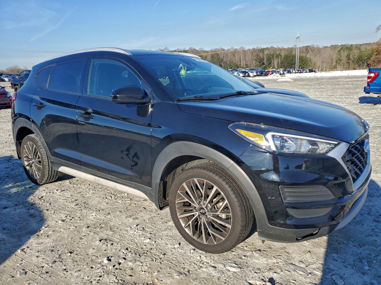 2020 HYUNDAI TUCSON LIMITED photo 4
