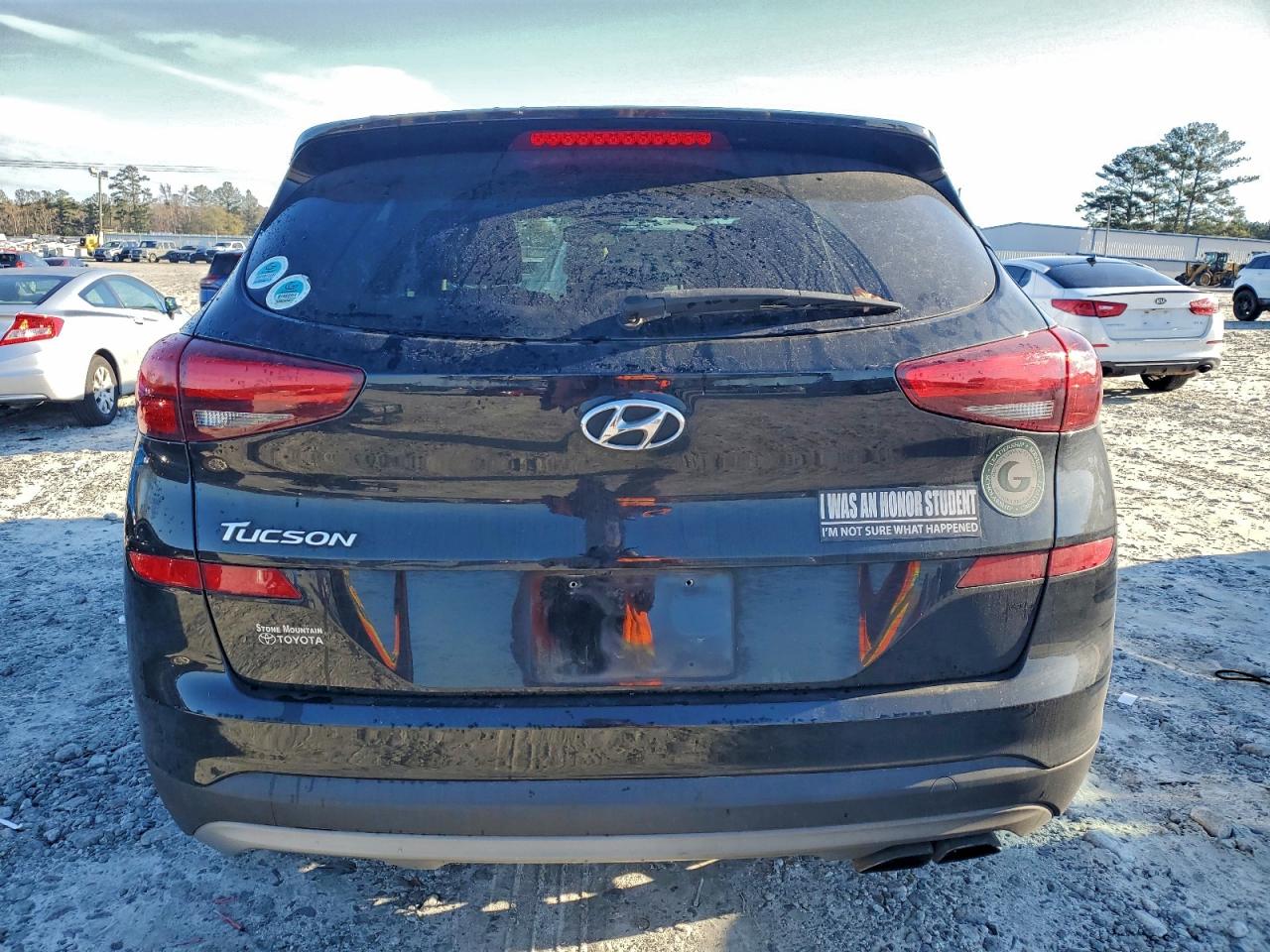 2020 HYUNDAI TUCSON LIMITED photo 6