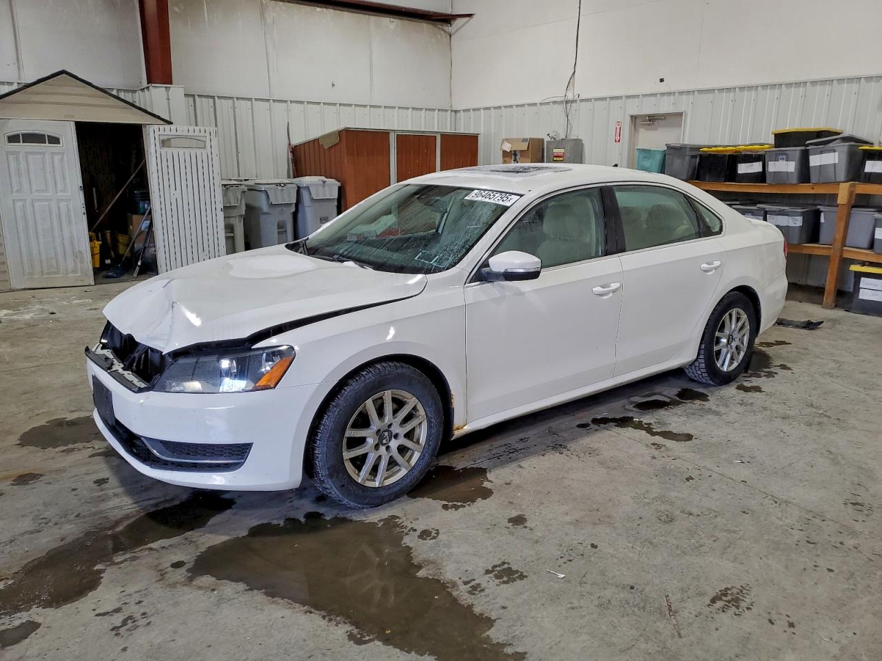 2014 VOLKSWAGEN PASSAT