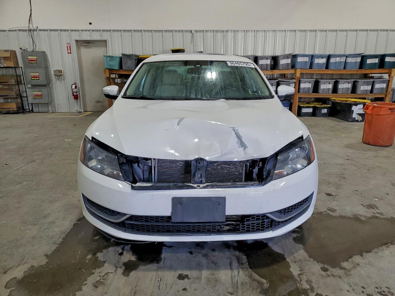 2014 VOLKSWAGEN PASSAT SE photo 5