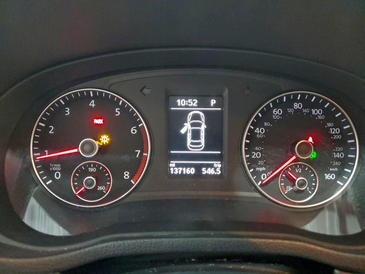 2014 VOLKSWAGEN PASSAT SE photo 9
