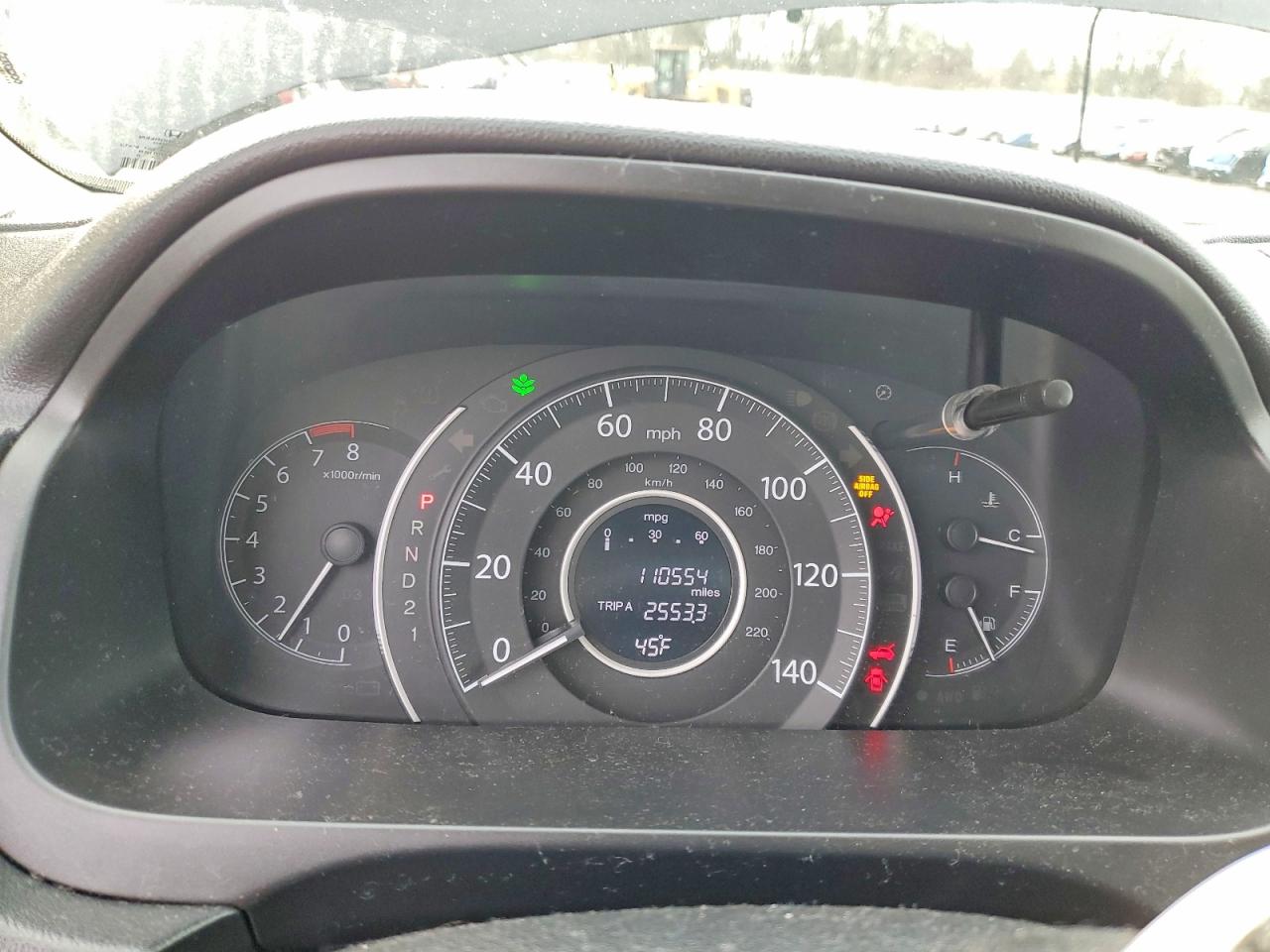 2014 HONDA CR-V EX photo 9