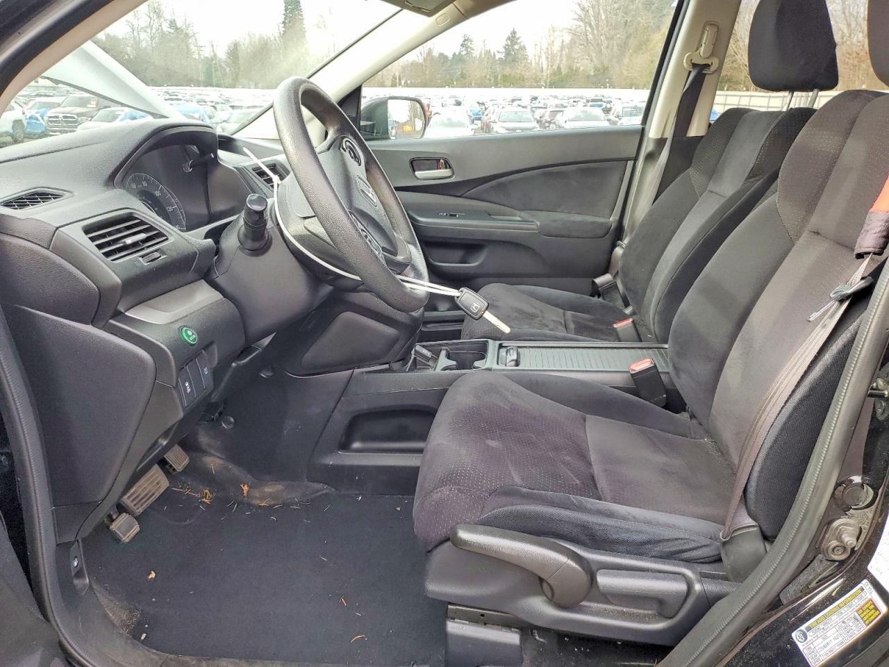 2014 HONDA CR-V EX photo 7