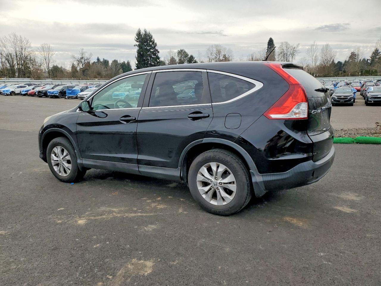 2014 HONDA CR-V EX photo 2