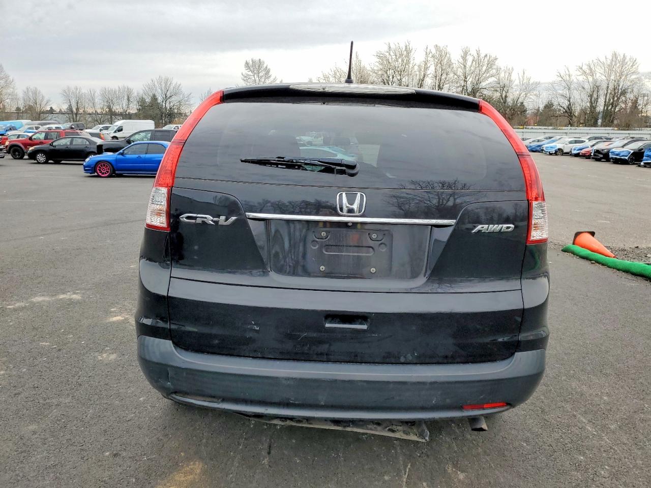 2014 HONDA CR-V EX photo 6